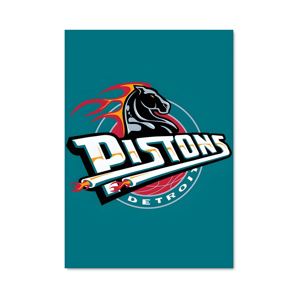 Poster Pistons Power