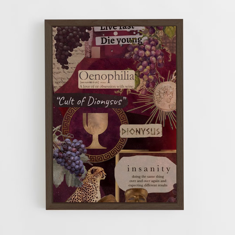 ap-dionysus-3 cadre Bois foncé
