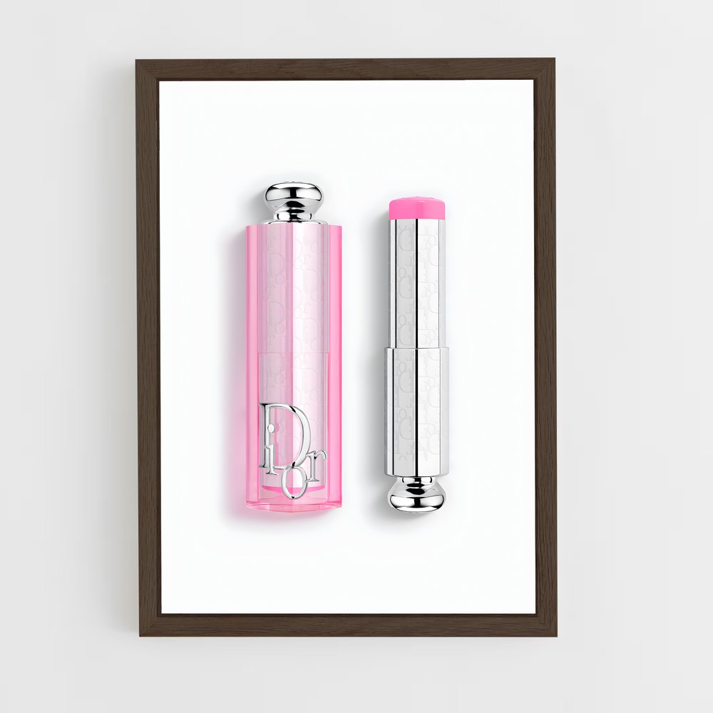 ap-dior beauty-1 cadre Bois foncé