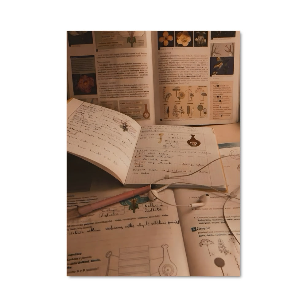 Poster Biologie Dévoilée