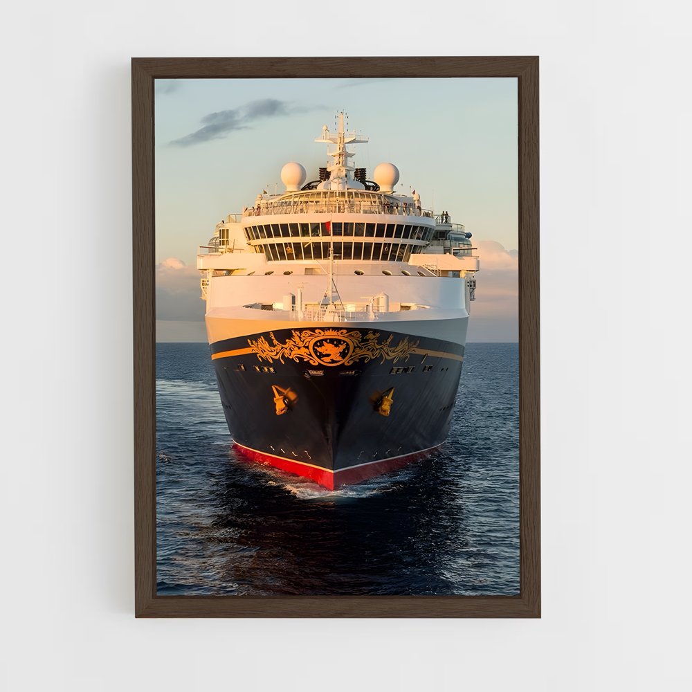 ap-disney dream-1 cadre Bois foncé