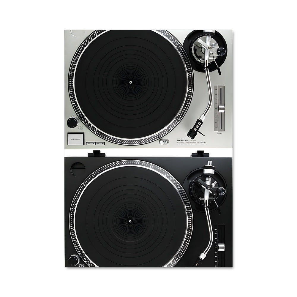 Poster Turntablism Infinie
