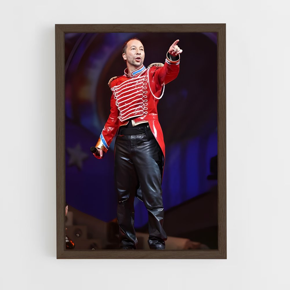 ap-dj bobo-6 cadre Bois foncé