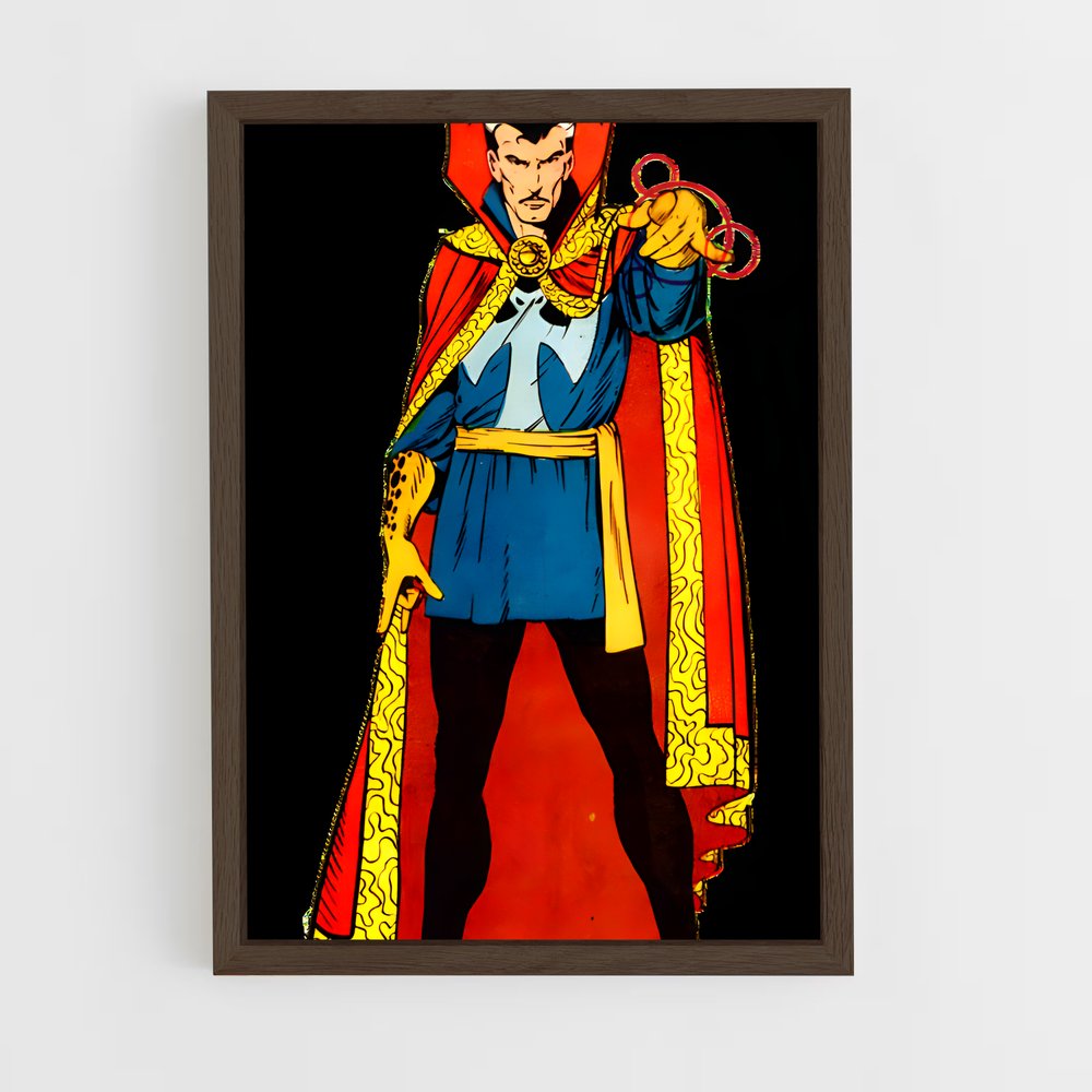 ap-doctor strange-2 cadre Bois foncé