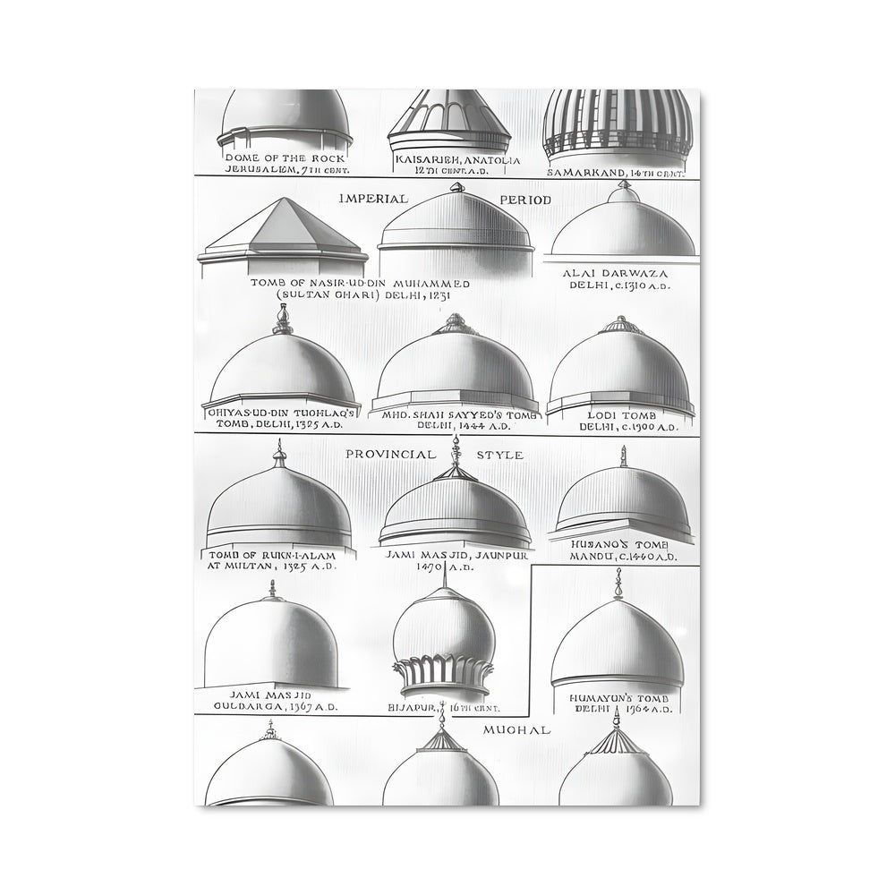 Poster Domes Infinis