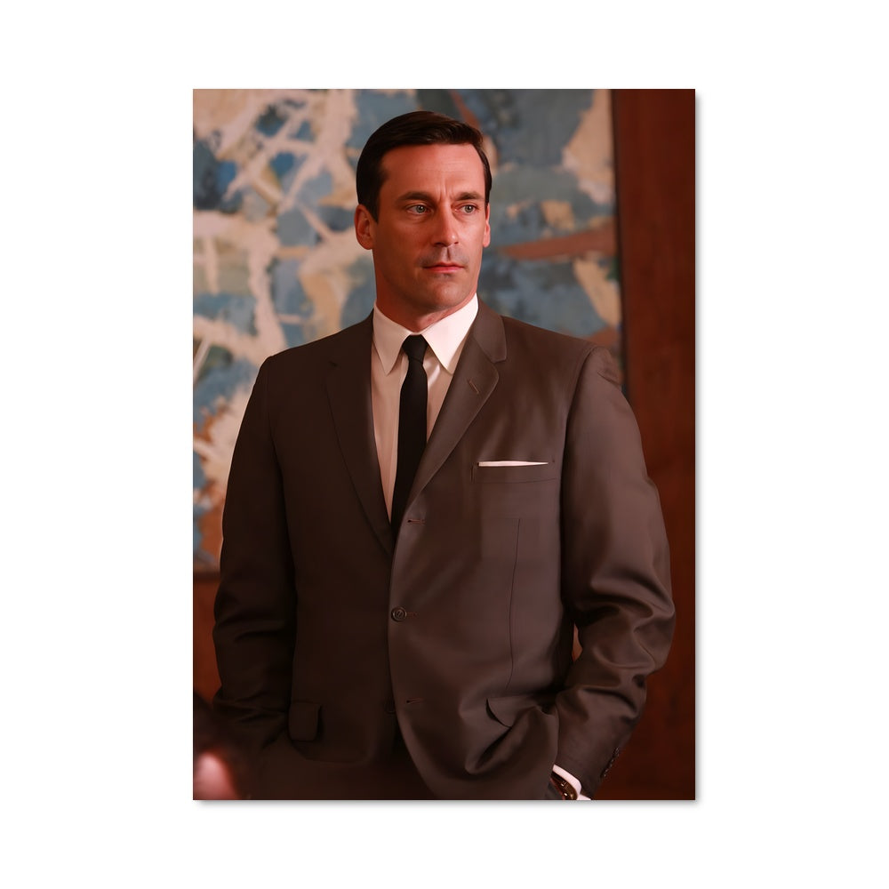 Poster Don draper 37849