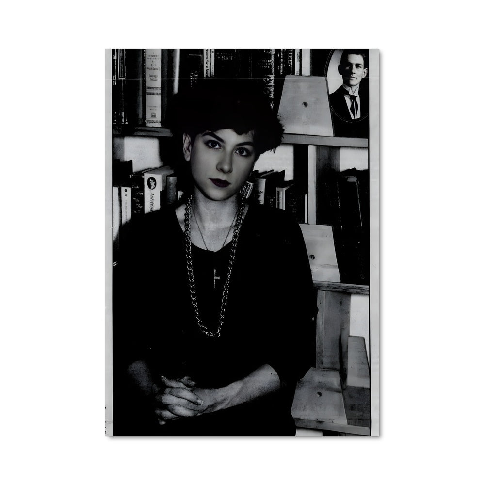 Poster Bibliophile Enigmatique