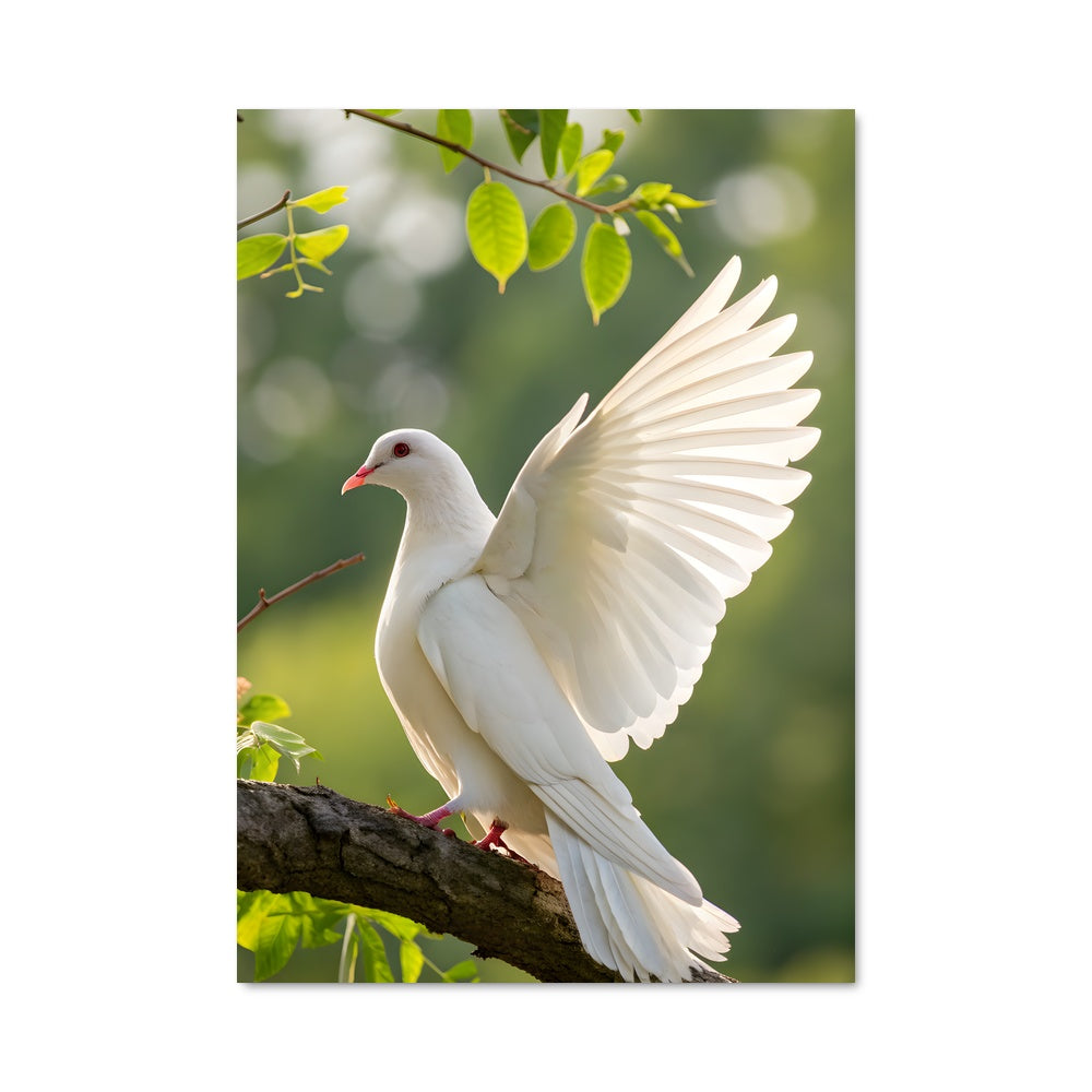 Poster Pigeon de Paix