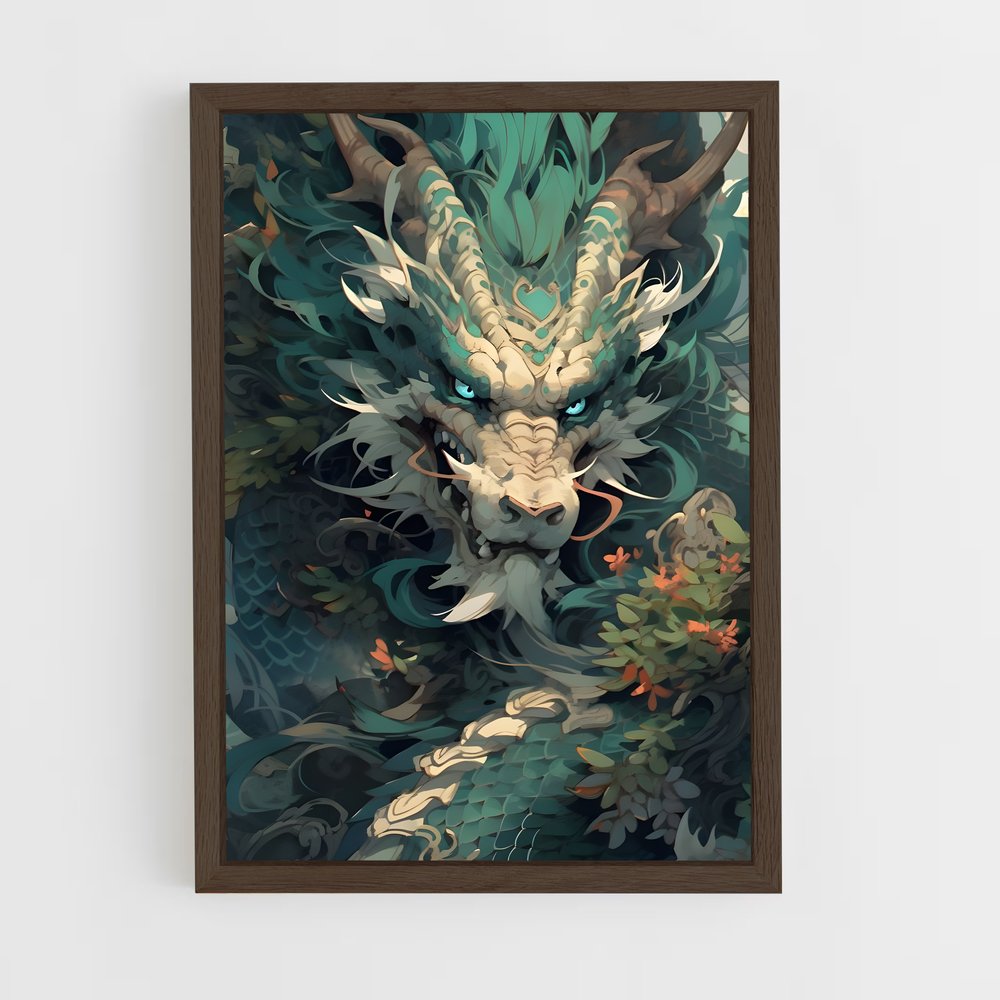 ap-dragon king-20 cadre Bois foncé