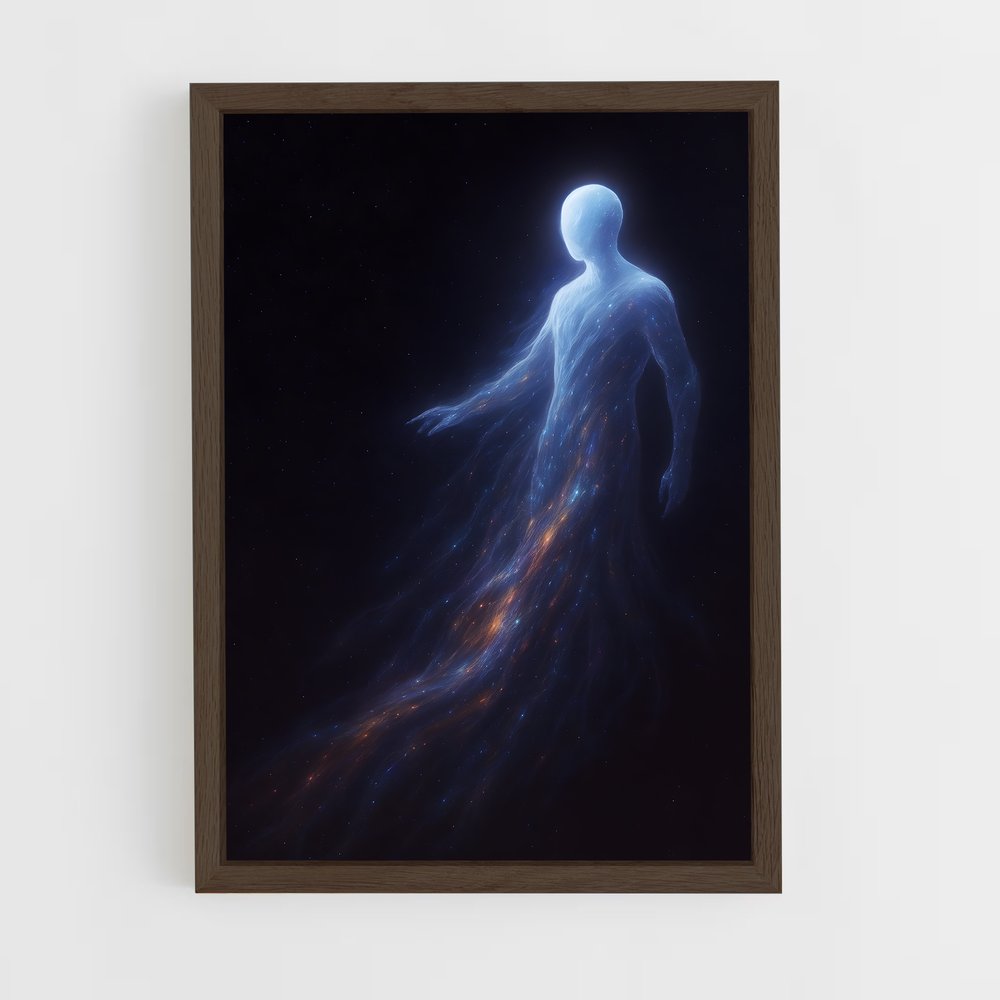 ap-dreamtime spirits-11 cadre Bois foncé