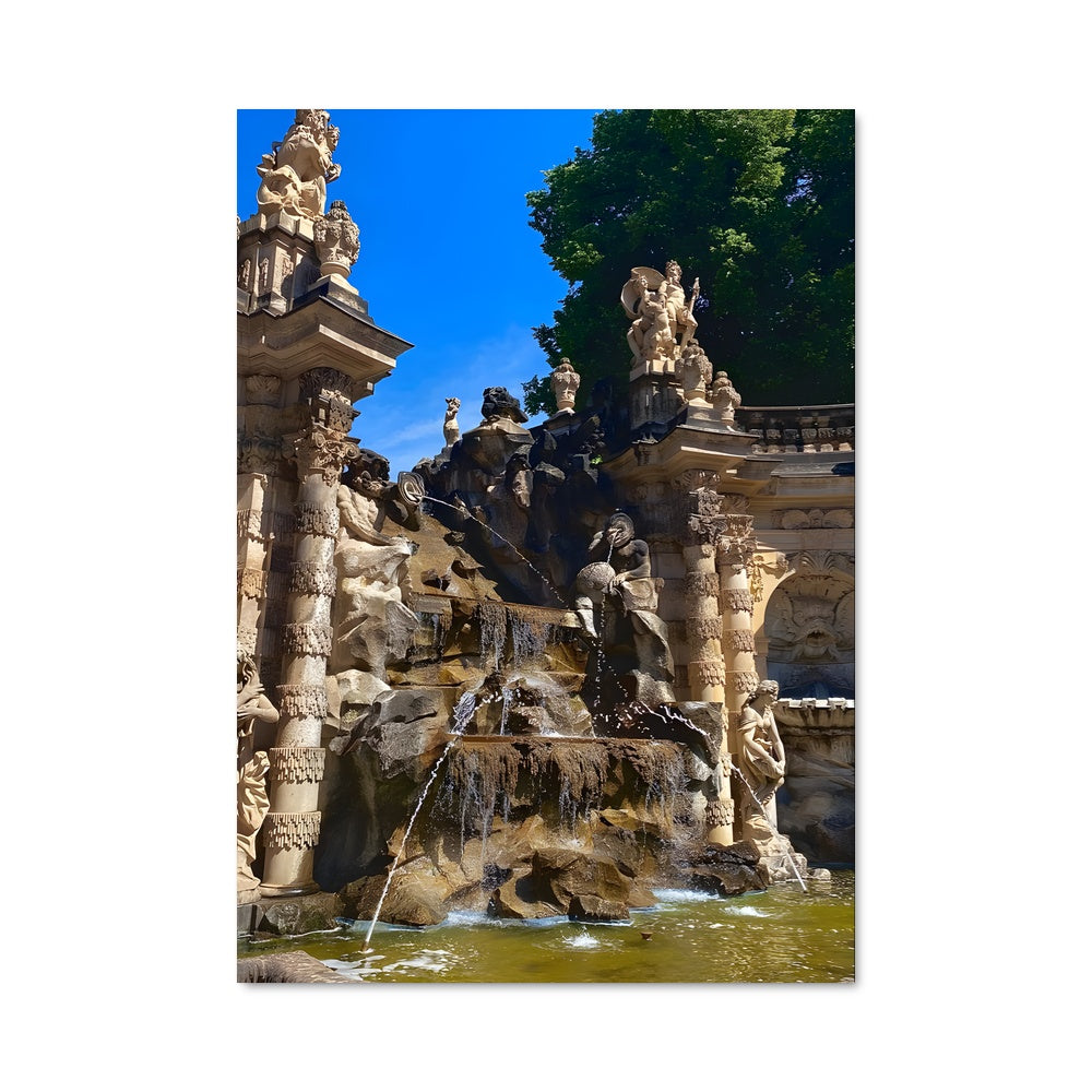 Poster Fontaine de Versailles