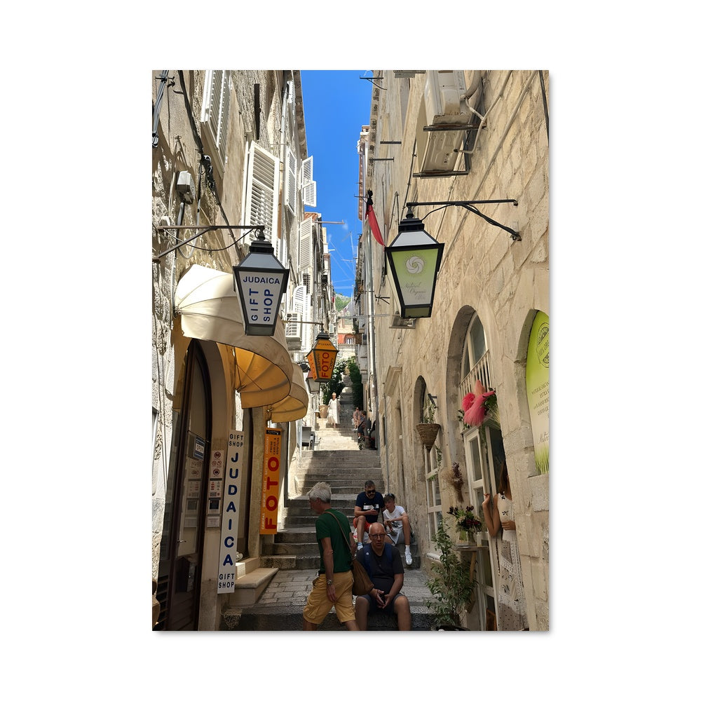 Poster Douce Escapade