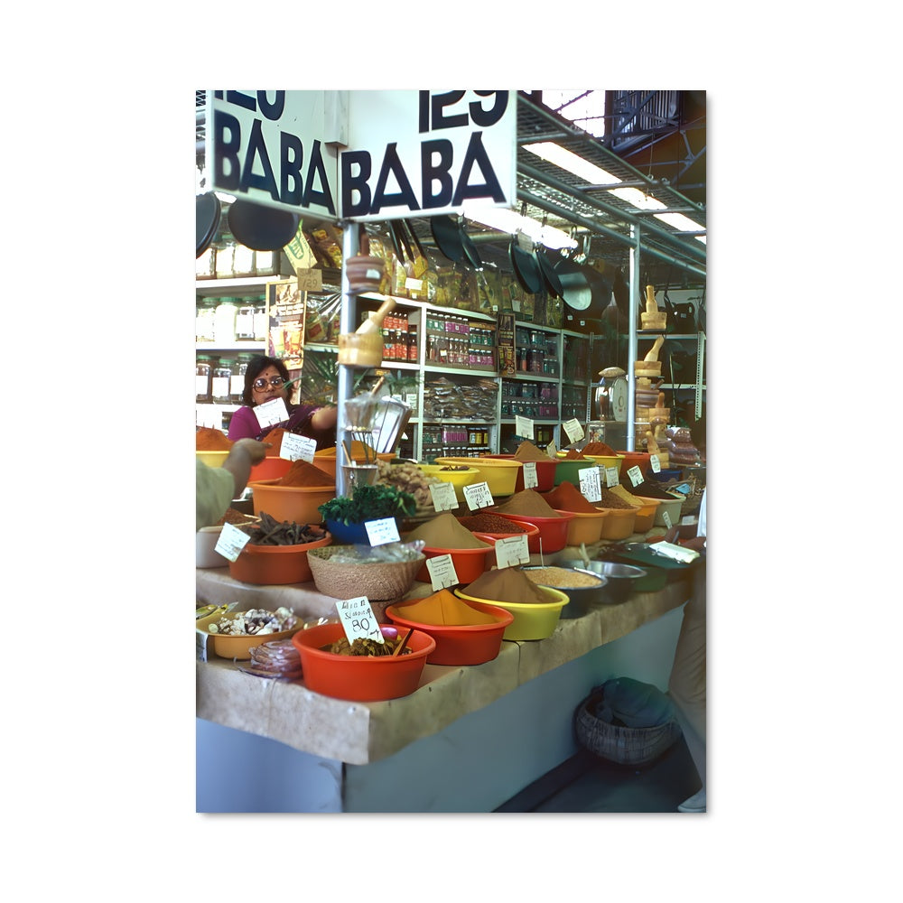 Poster Saveurs de Durban