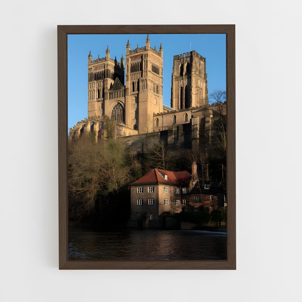 ap-durham cathedral-5 cadre Bois foncé