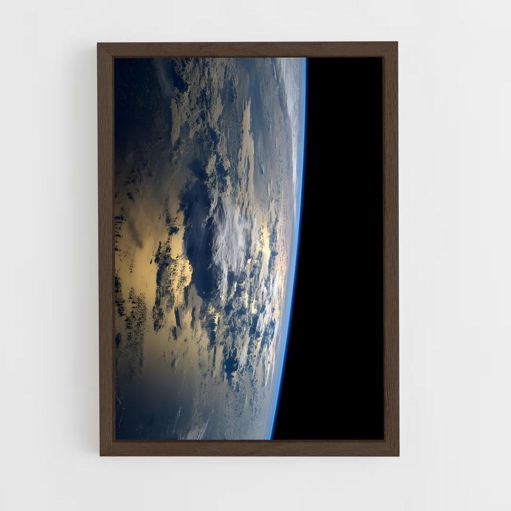 ap-earth-6 cadre Bois foncé
