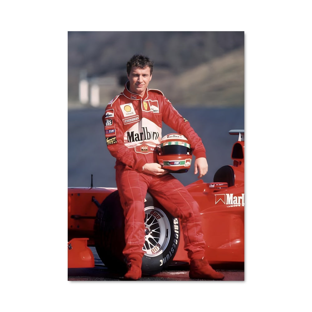 Poster Schumacher en Action