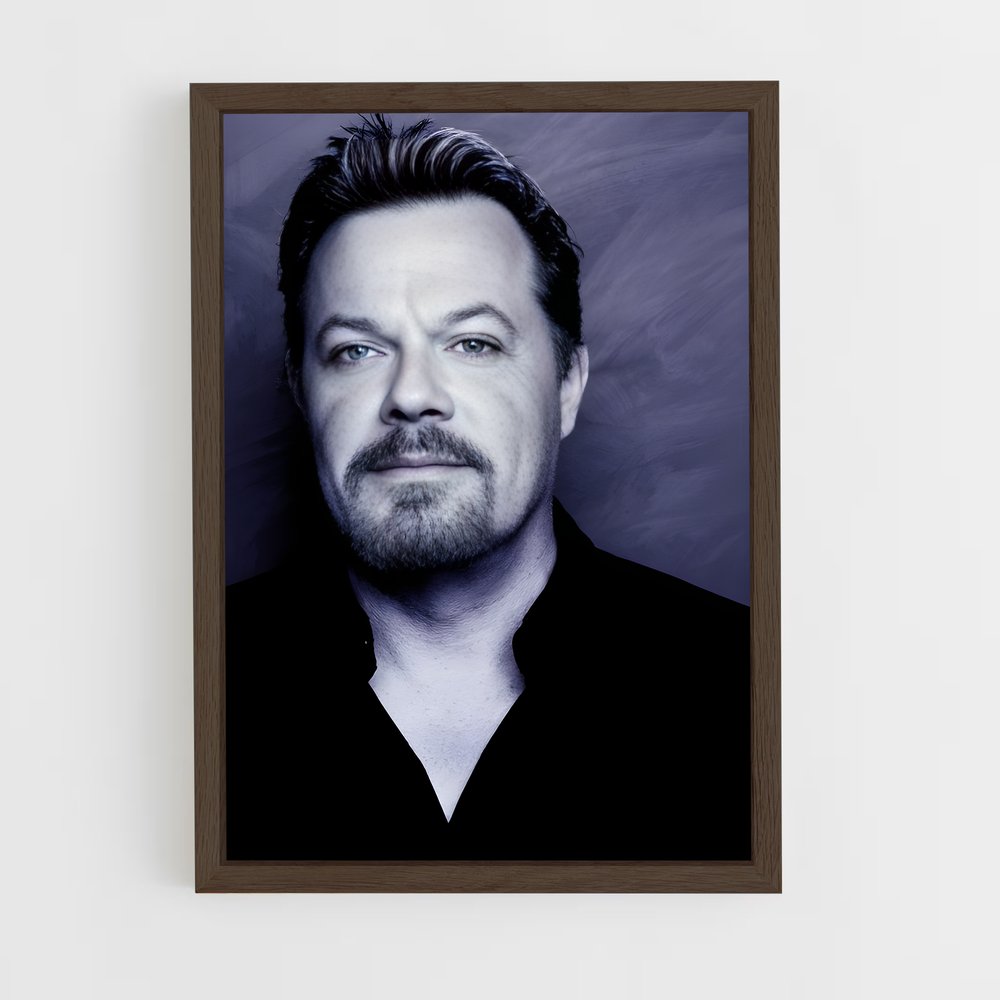 ap-eddie izzard-3 cadre Bois foncé