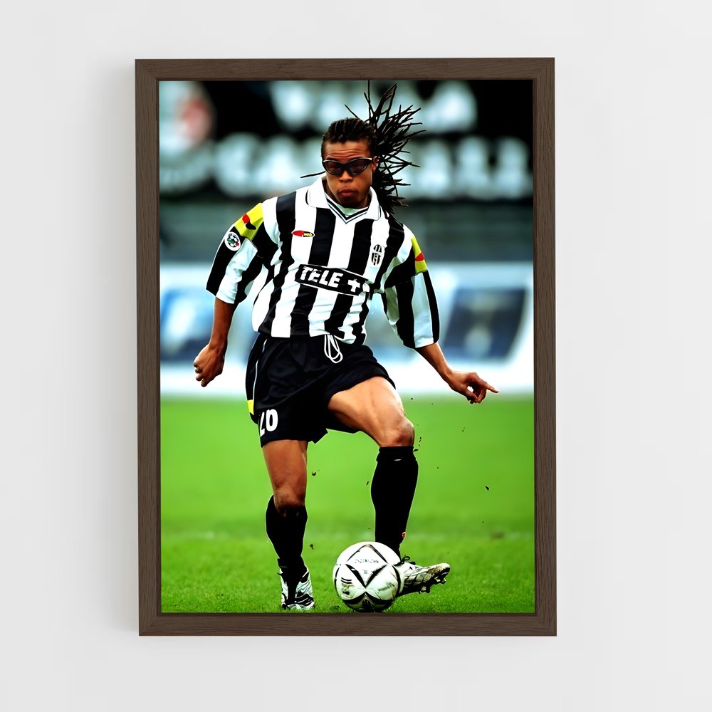 ap-edgar davids-2 cadre Bois foncé