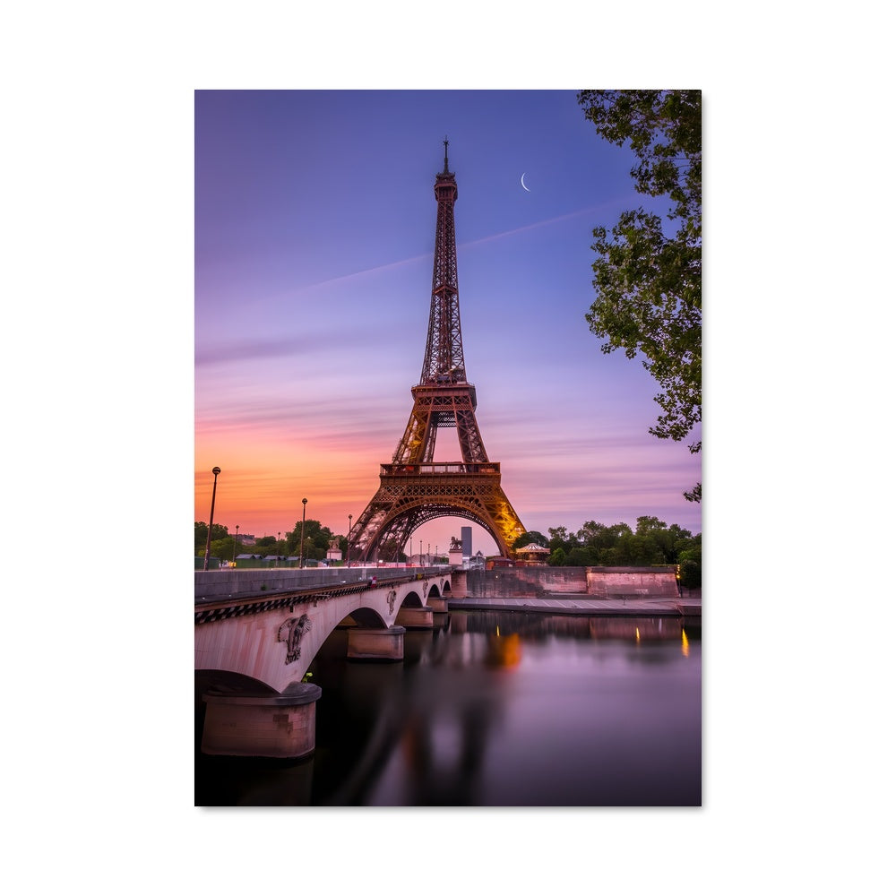 Poster Eiffel tower 90318