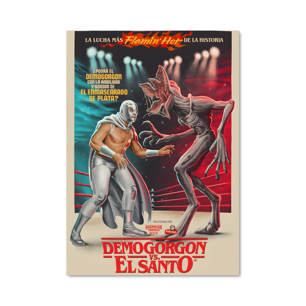 Poster El Santo: La Légende Dévoilée
