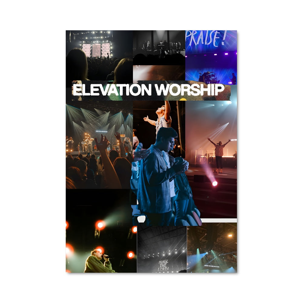 Poster Élévation Divine