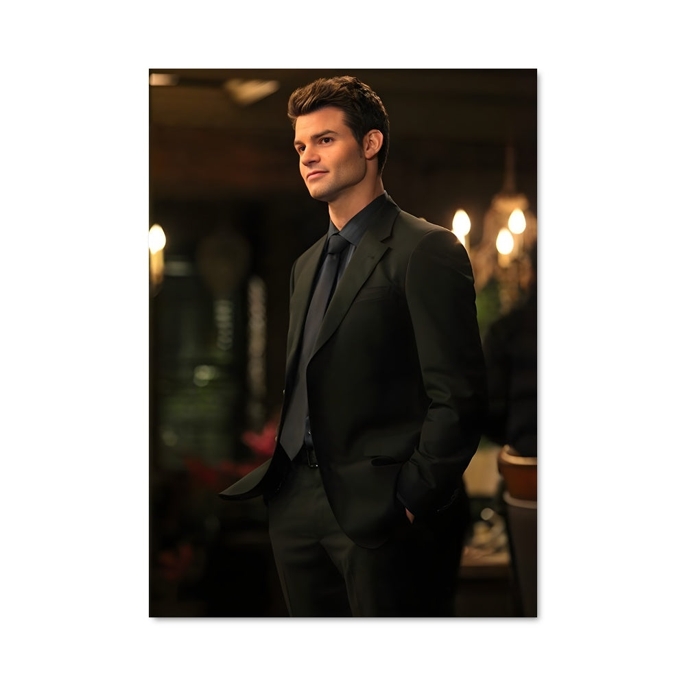 Poster Elijah en Costume