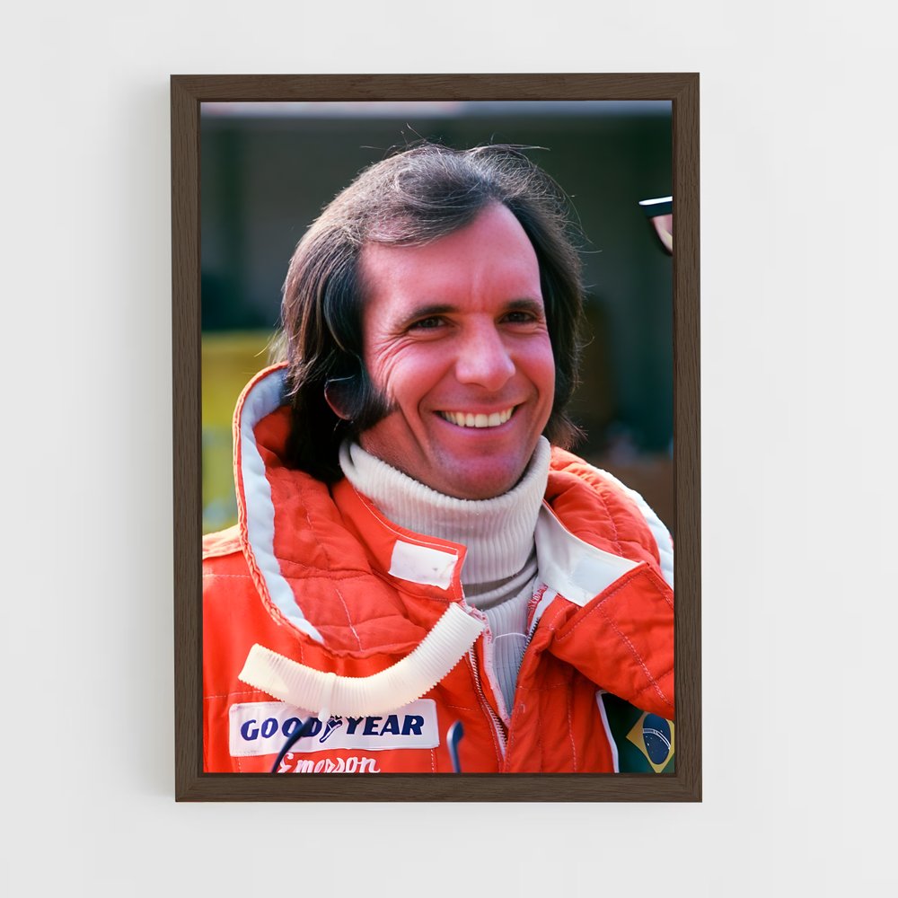 ap-emerson fittipaldi-1 cadre Bois foncé