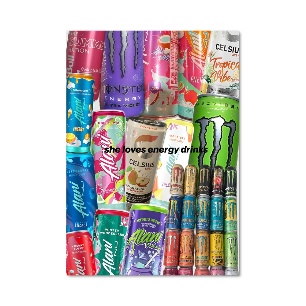 Poster Booster de Vitalité