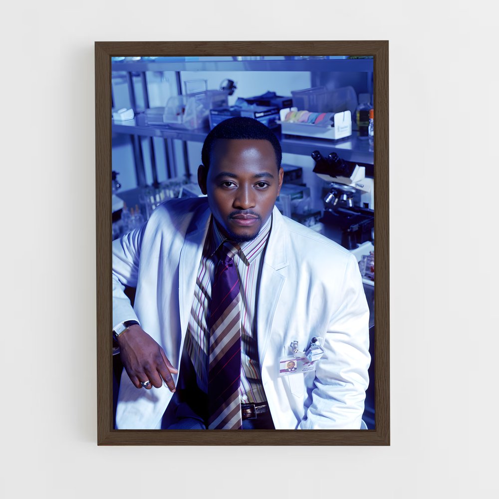 ap-eric foreman-1 cadre Bois foncé
