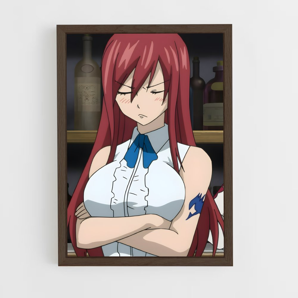 ap-erza scarlet-2 cadre Bois foncé