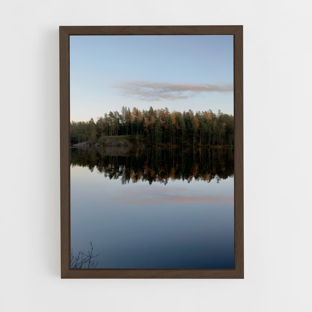 ap-espoo-3 cadre Bois foncé