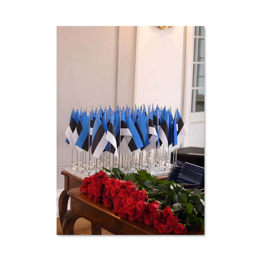 Poster Fête Estonienne