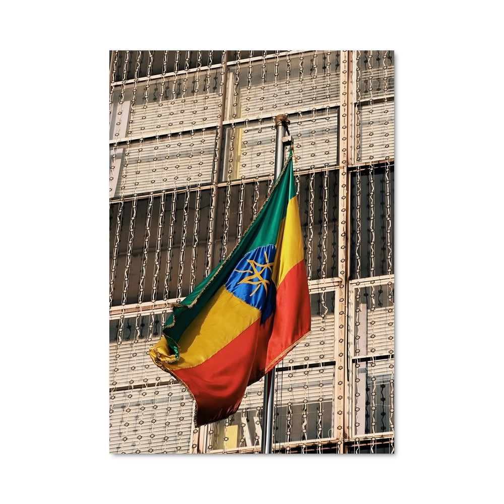 Poster Célébration Éthiopienne