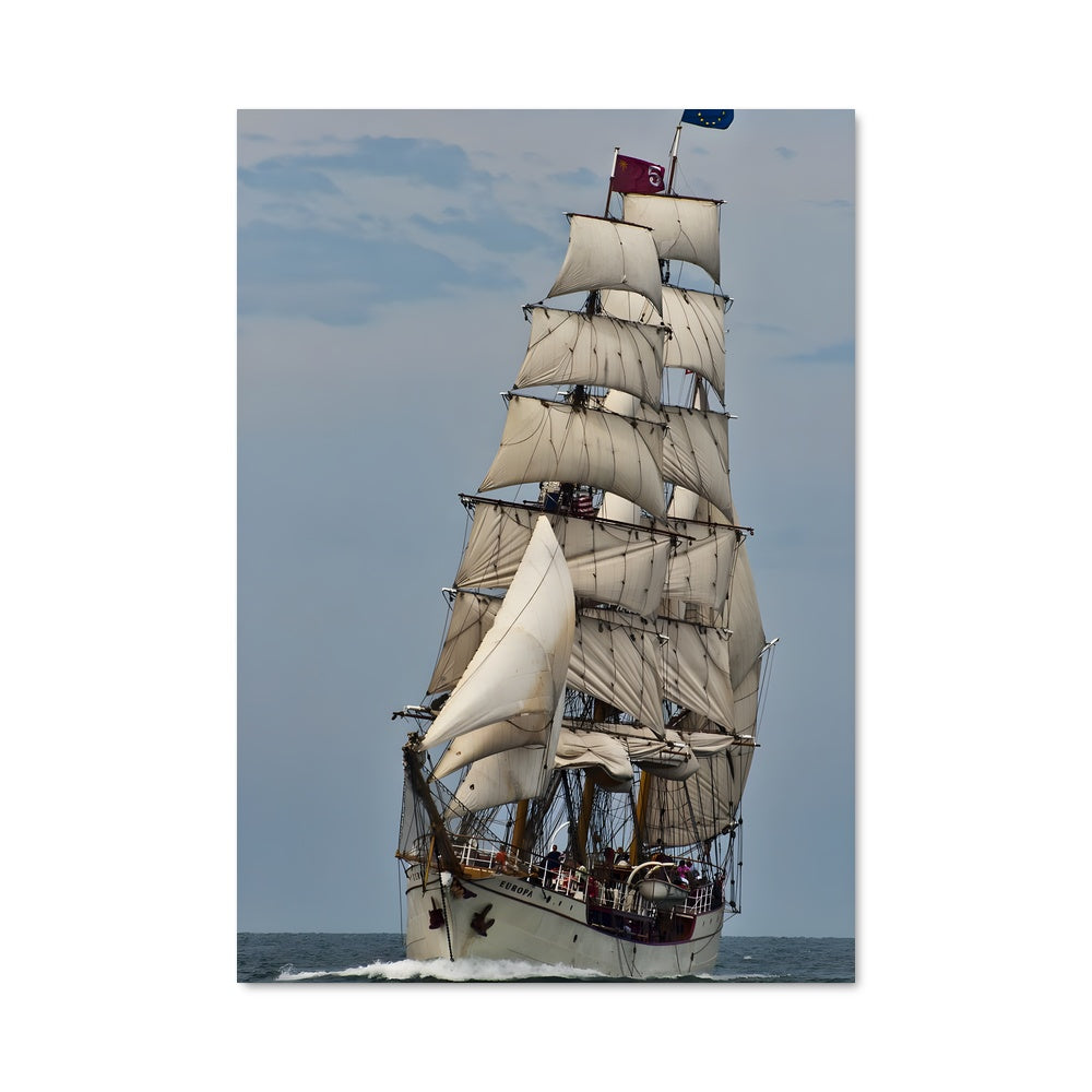 Poster L'Aventure des Voiles