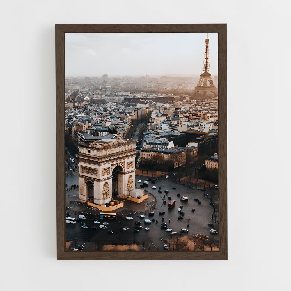 ap-europe-3 cadre Bois foncé