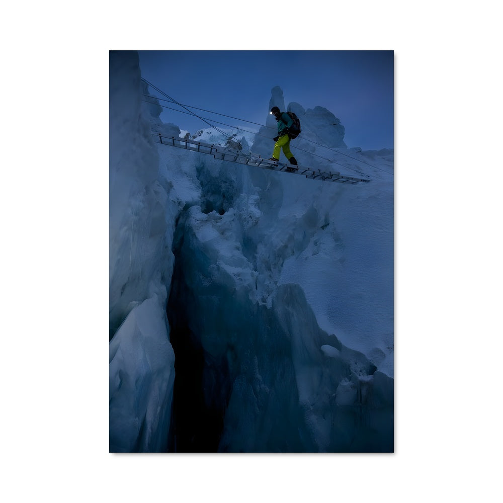 Poster Ascension Glacière