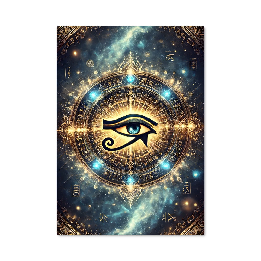 Poster L'Œil Cosmique