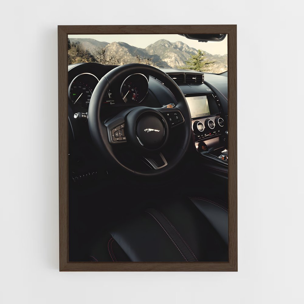 ap-f-type r-1 cadre Bois foncé