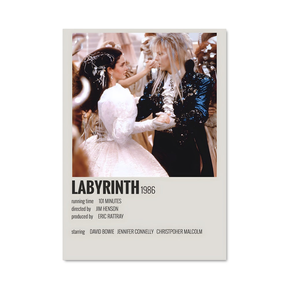 Poster Labyrinthe Musical