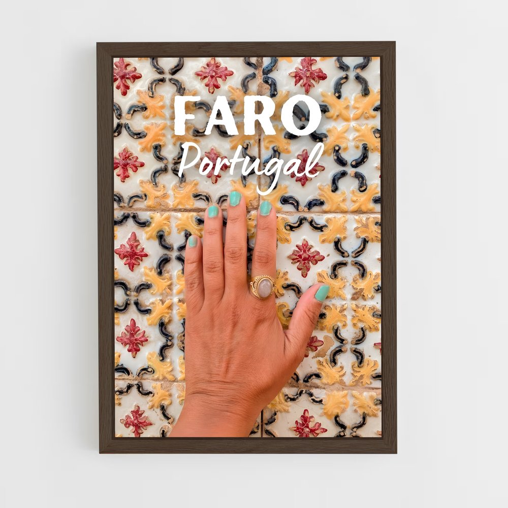 ap-faro-5 cadre Bois foncé