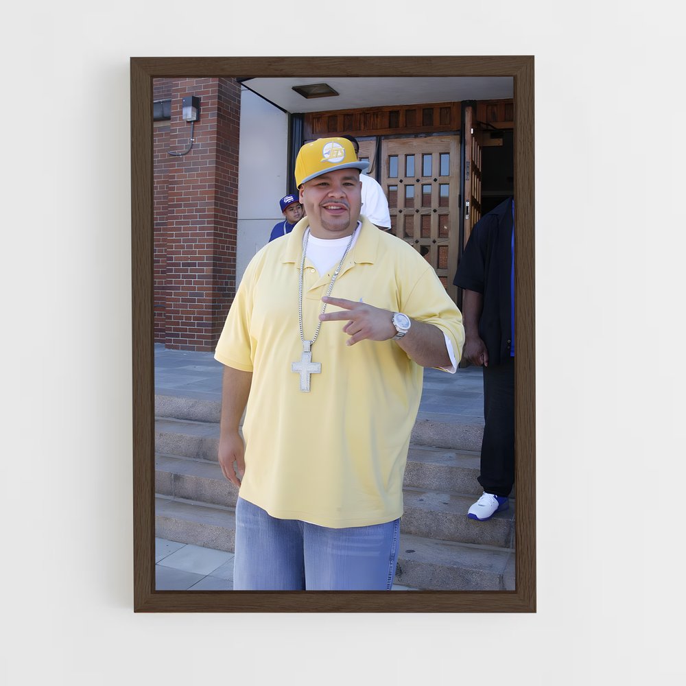 ap-fat joe-1 cadre Bois foncé