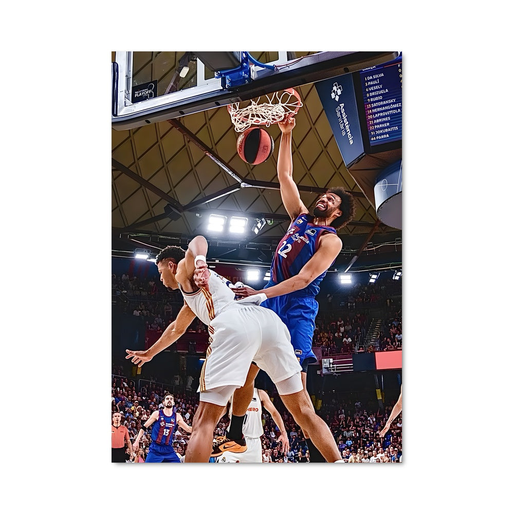 Poster Fc barcelona basketball 59347