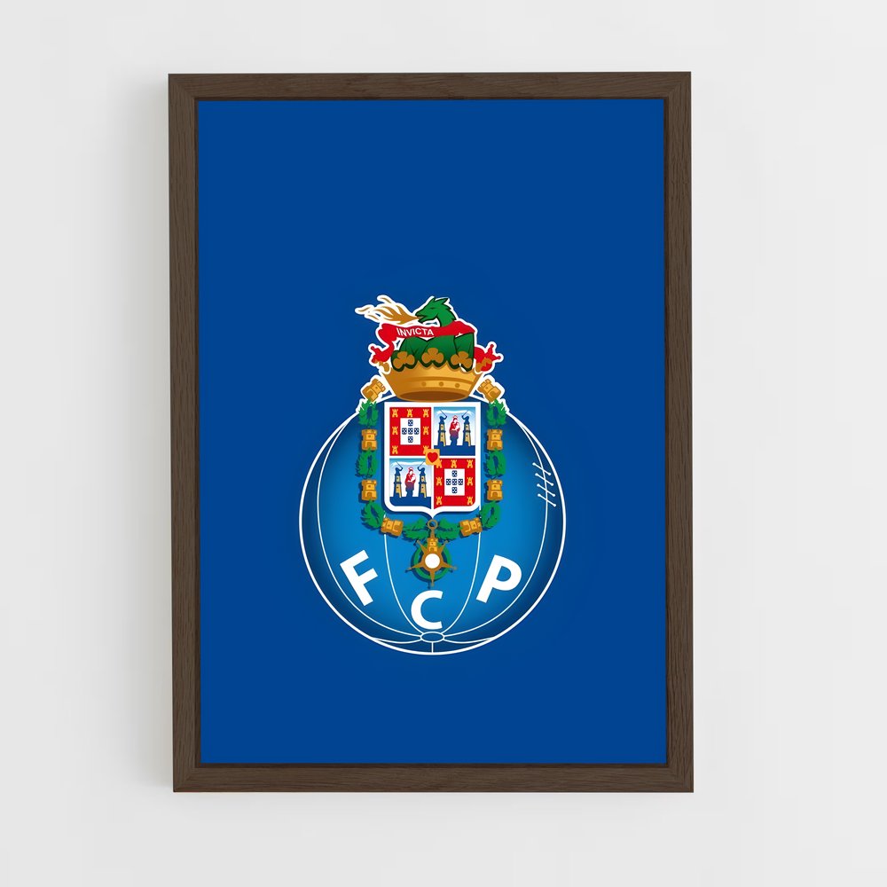 ap-fc porto-10 cadre Bois foncé