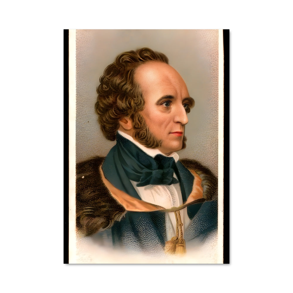 Poster Mendelssohn en Fur