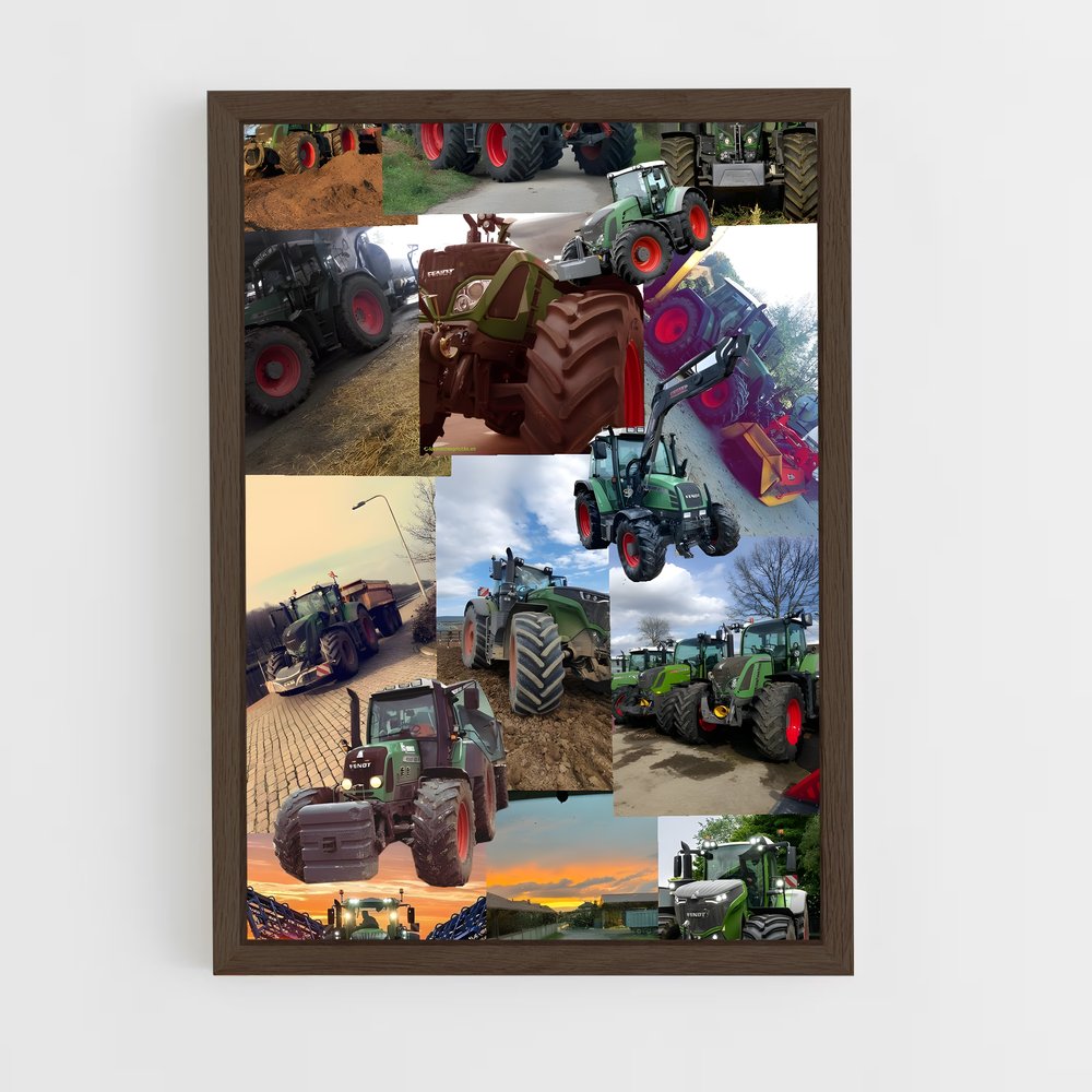 ap-fendt-3 cadre Bois foncé
