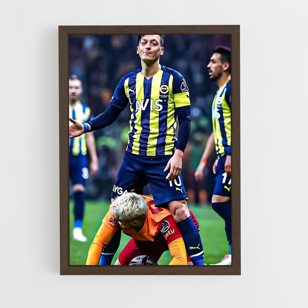 ap-fenerbahce sk-2 cadre Bois foncé