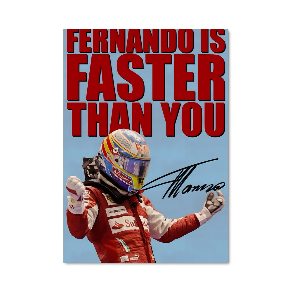 Poster Fast Lane Fernando