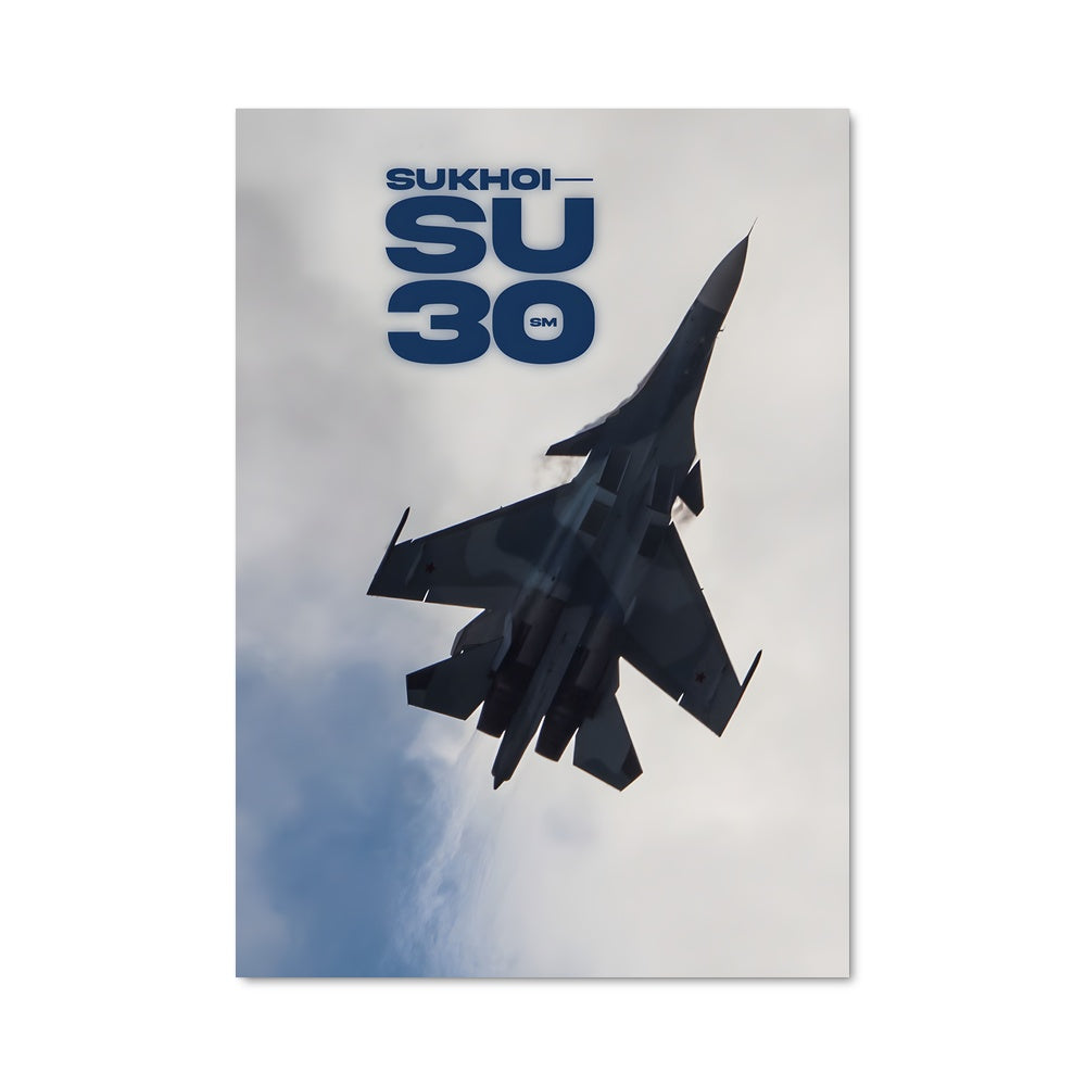 Poster SU-50 Thunderstrike