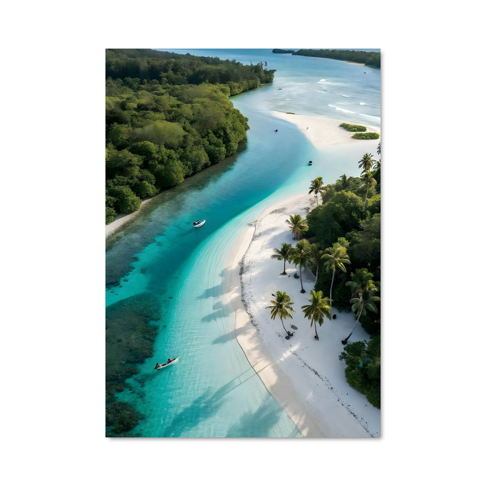 Poster Évasion à Fiji