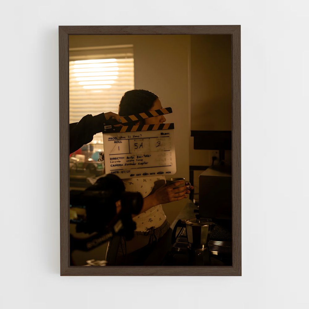 ap-filmmaker-2 cadre Bois foncé